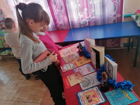 Детская библиотека - краеведческий час «Хакасская народная сказка»