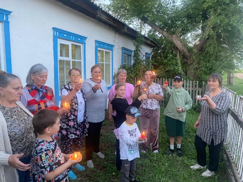 В Зареченской библиотеке прошла акция